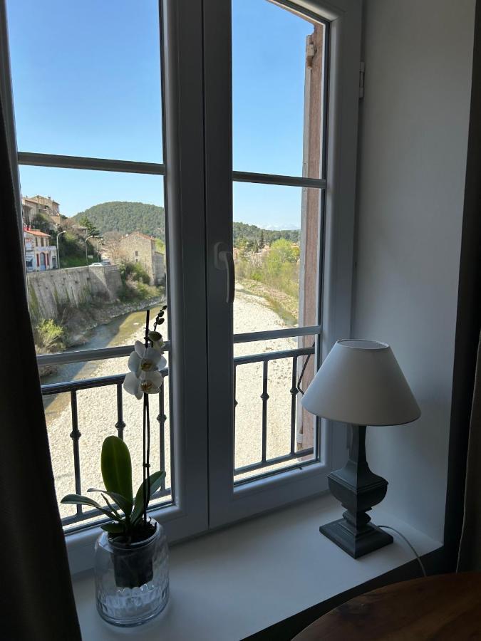 Sur Le Pont Apartment Vaison-la-Romaine Bagian luar foto