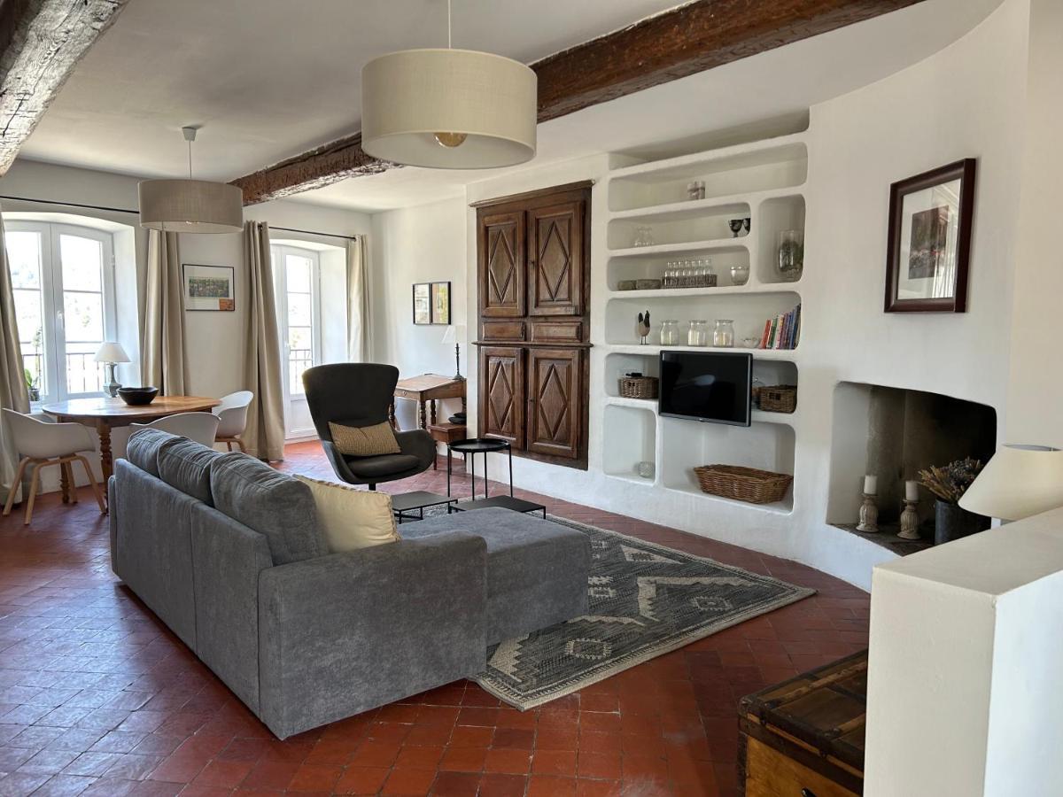Sur Le Pont Apartment Vaison-la-Romaine Bagian luar foto
